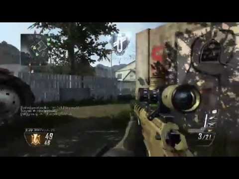 【PS3】g-vs-g - ゲームクリップ57　スナイパー実践編2【CODBO2】