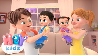 Hermano Mayor, Hermana Mayor - Canciones para niños | HeyKids - Canciones infantiles