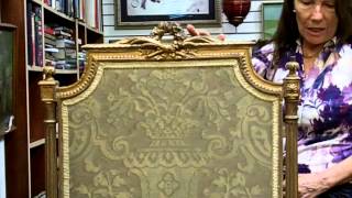 Antique Fire Screen, Antique furniture from our antiques mall at Gannon's Antiques and Art