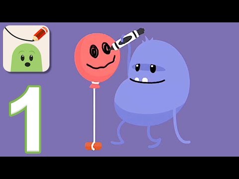 Dumb Ways To Draw - Gameplay Walkthrough Part 1 - Levels 1-30 (iOS, Android)