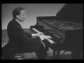 Arturo Benedetti Michelangeli - Chopin: Valse brillante Op. 34, n° 1 in A flat major.