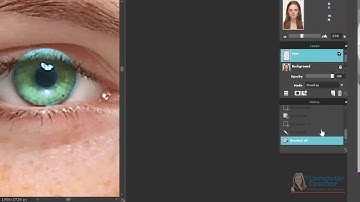 03 (of 9) - Change Eye Color (Pixlr Photo Editing Tutorial Series)