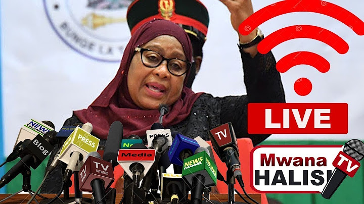 🔴 LIVE: RAIS SAMIA AELEZA SABABU ZA KUWANG'OA LUKUVI NA PROF. KABUDI KATIKA BARAZA LA MAWAZIRI