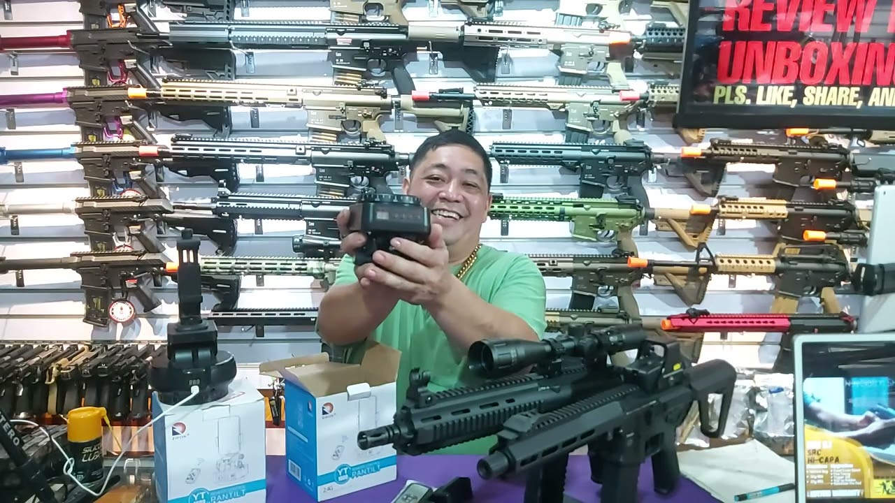 Review N Unbox of HK416 & M4A1 Medusa