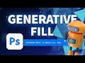 Generative Fill Ai Magic in Photoshop Beta CC 2023