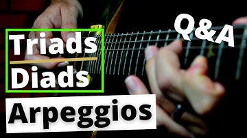 Want To Know How To Use Triads, Diads & Arpeggios In a Real Song? Watch This Video!
