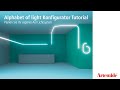 Artemide Alphabet of Light Konfigurator Tutorial