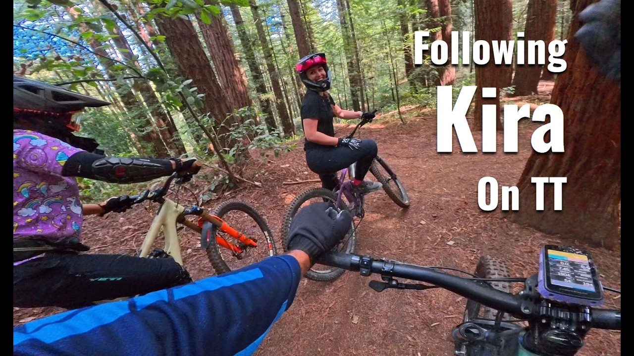 UCSC | Following Kira on her birthday 🎂 She was giving me a run for my money! 💨