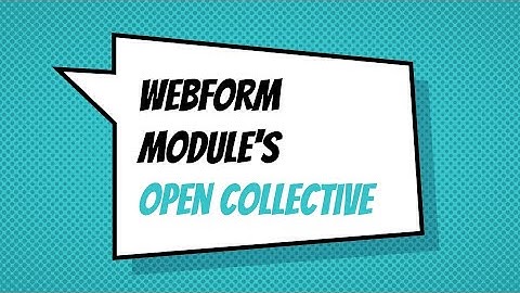 Webform module