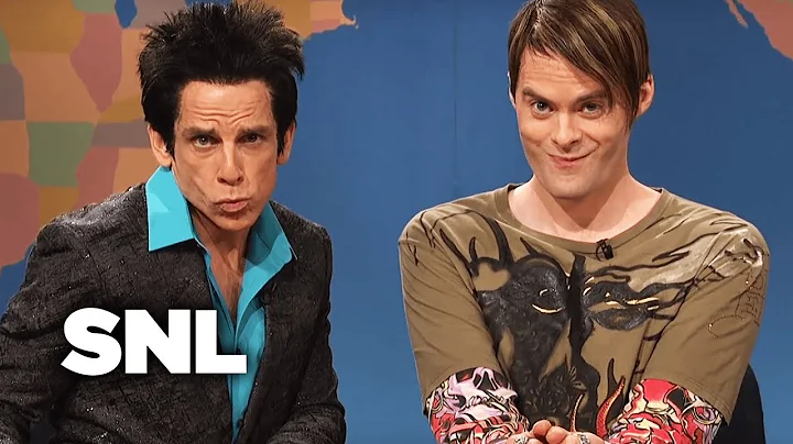 Weekend Update: Stefon and Derek Zoolander (Ben Stiller) on Autumn's Hottest Tips - SNL - DayDayNews