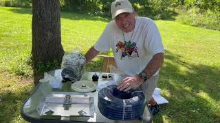 Unboxing Assembling And Testing The 550W Vevor Pond Aerator!