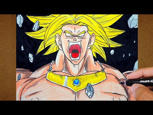 slideshow do broly:o lendário super Sayajin.