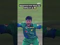 Mohammad Amir 😱 Mafia attack India bating Lin up 😱 #cricketlover #viralreelschallenge