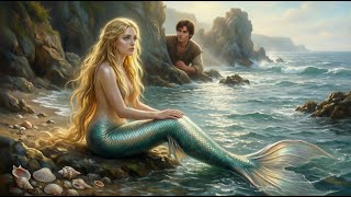 حكاية_حورية البحر الحزينة و ساحرة البحر و الأمير الذي أنقدته الحورية من الغرق.