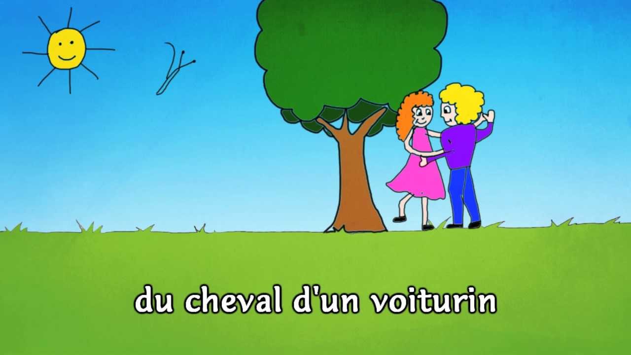 « Chanson pour faire danser en rond les petits enfants » - Mister Toony