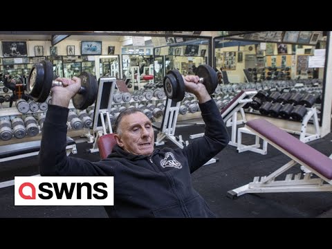 Meet the 81-year-old bodybuilder who still competes and eats six meals a day | SWNS