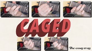 The CAGED System in 9 minutes - Guitar Tutorial