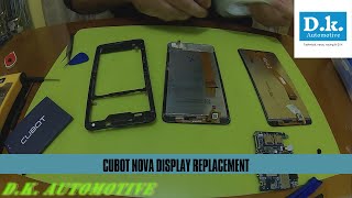 (D.I.Y.) Cubot Nova Display Replacement. Step by step guide