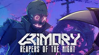 CRIMORY - Reapers Of The Night (Cyberpunk Midtempo)