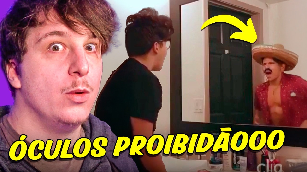 Esse OCULOS mostra a VERDADE (?)