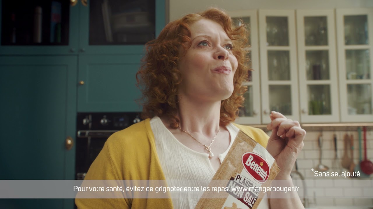 Bénénuts Plaisir brut : ça fait du bien de craquer. Pub 20s