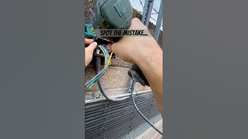 DID I MAKE A MISTAKE? #electrician #tools4life #electricalwork #electricalcontractor #tools