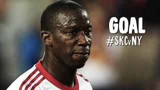 GOAL: Bradley Wright-Phillips slots it in for #26 | Sporting Kansas City vs. New York Red Bulls