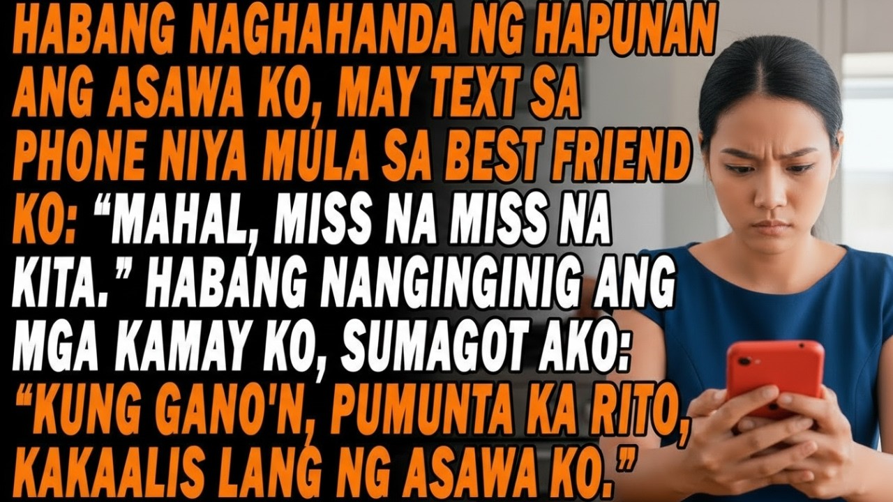 Isang Mensahe: “Miss Kita, Mahal” 💔 Nang Dumating Siya, Isang Lihim ang Bumunyag,,,,