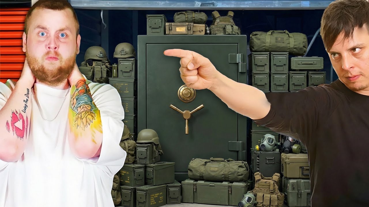 Storage Battle The MOST INTENSE Storage Unit Battle EVER! $15,000 Storage Unit! - YouTube