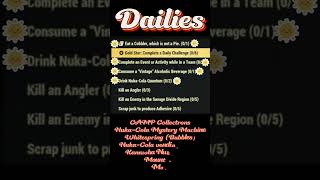 FO76 Dailies Update 5/10/26 #fallout76 #fallout #fallout76tips #gaming #fo76 #dailies