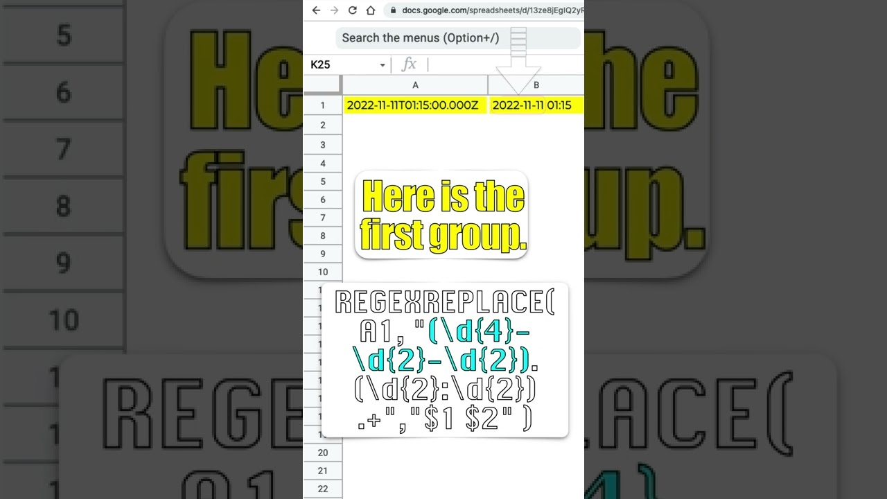 Regex Convert ISO Date String To DateTime Short YouTube Regex Convert ISO Date String To DateTime Short YouTube