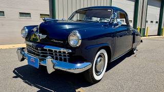 1949 Studebaker Champion Regal Starlight Coupe