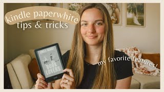 The 10 BEST Kindle Paperwhite Tips & Tricks ✨ + how to remove ads for FREE!