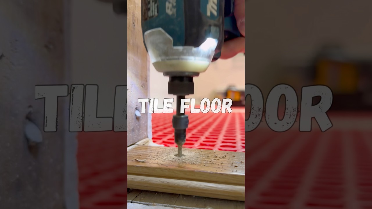 VINTAGE Tile Floor Install. Pro Secrets Revealed! 