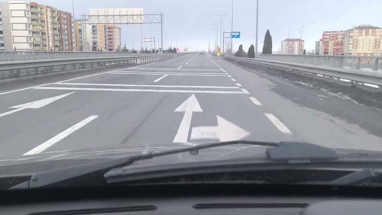 Erkilet Kuzey çevre yolu