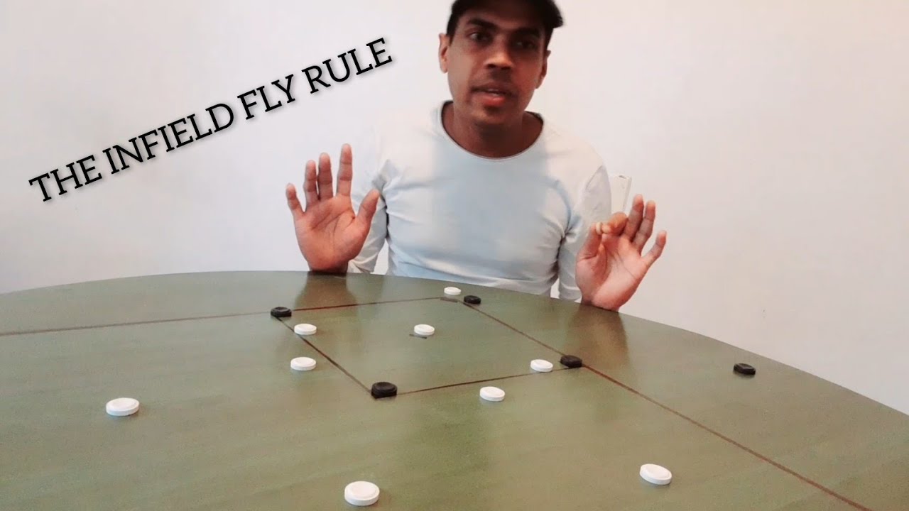 THE INFIELD FLY RULE YouTube