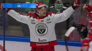 Malte avgör för Frölunda mot Rögle