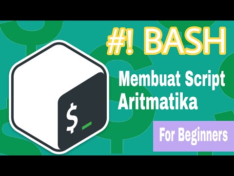 Tutorial Bash Script Aritmatika Linux (Ubuntu) | For Beginner