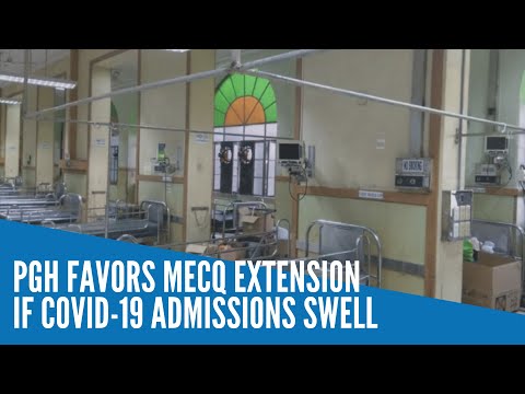 PGH favors MECQ extension if COVID-19 admissions swell