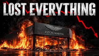 Aston Martin Lost 98% Of Its Value — And Nobody Saw It Coming