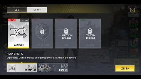 Call of Duty Mobile Beta New Map Scrapyard testing