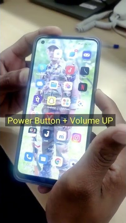 How to Power Off and Restart Oppo f21 Pro | oppo f21 pro power off ...