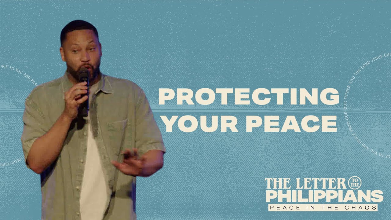 Letter to the Philippians (Peace in the Chaos): "Protecting Your Peace" by Damian Giacchino