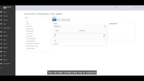 How to adjust layout of your entity in EspoCRM