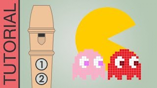 Pac-Man - Recorder Notes Tutorial screenshot 3