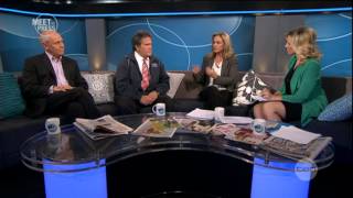 Meet The Press - Immunisation - 5 May 2013