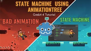 Why Your Attack Animation Isn't Playing! State Machine Tutorial | GODOT 4