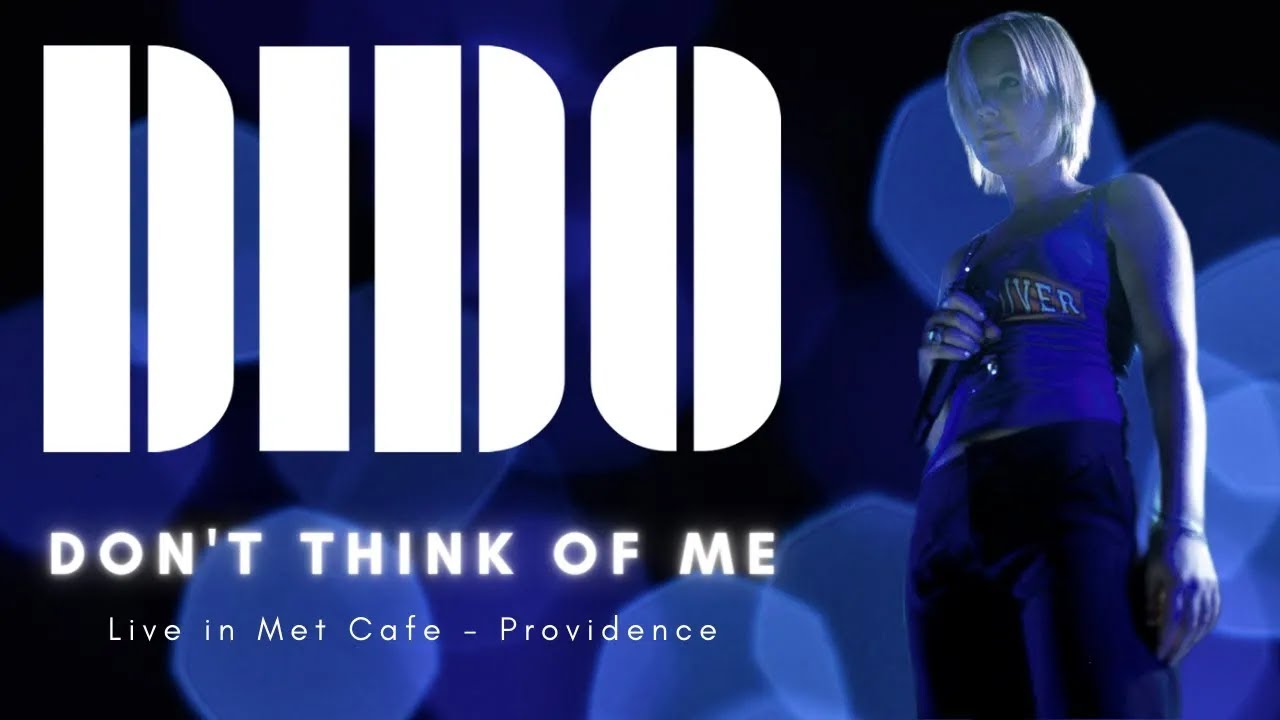 Dido | Don't Think Of Me | Live in Met Cafe (Providence) | 02.05.00