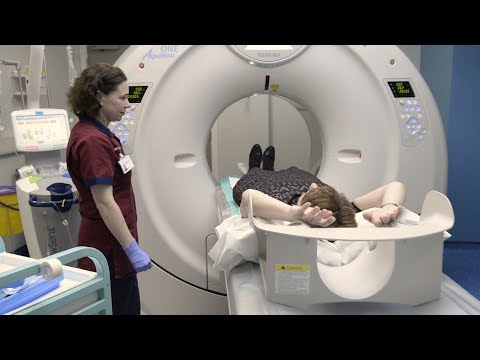 Having a CT Scan at Stoke Mandeville Hospital - Buckinghamshire Healthcare NHS Trust