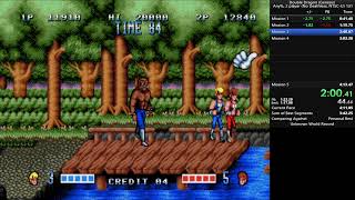 Double Dragon Genesis (Coop - WR IGT 3:50)